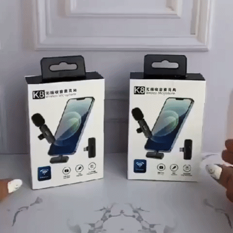 MICROFONO DE SOLAPA K8