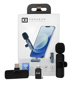 MICROFONO DE SOLAPA K8